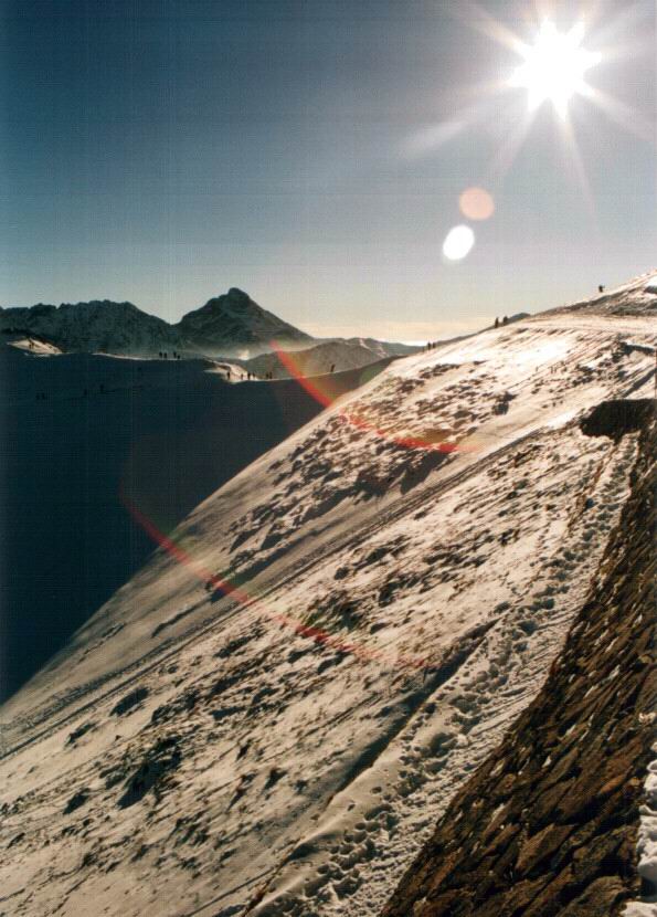 Las montañas Tatra, paraíso de la nieve