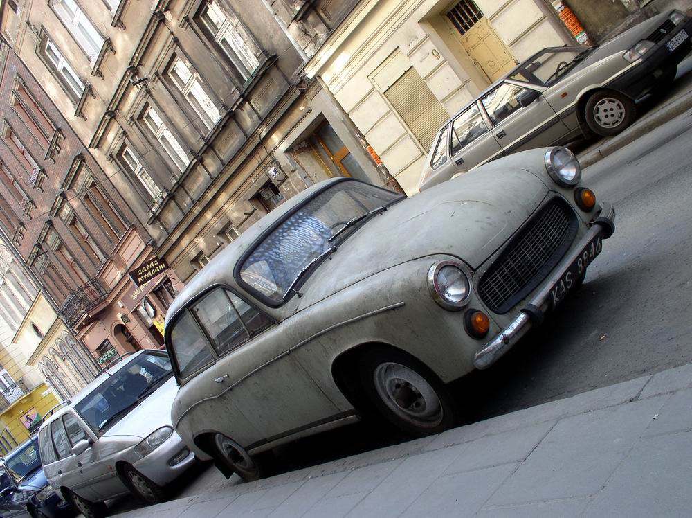 El "Sirenka", un coche típico polaco