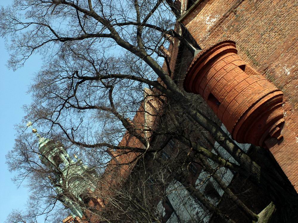 Vista del casco antiguo de Cracovia